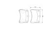 Brake Pad Set, disc brake -