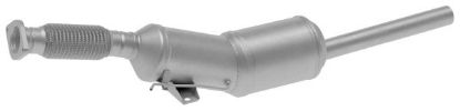 Soot/Particulate Filter, exhaust system -