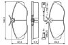 Brake Pad Set, disc brake -