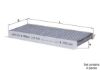 Filter, cabin air BMW 3 (E90) M3 CRT