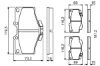 Brake Pad Set, disc brake -