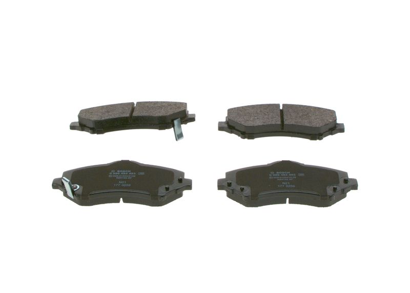Brake Pad Set, disc brake -