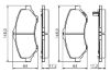 Brake Pad Set, disc brake -