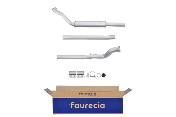 Centre Muffler -