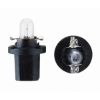 Bulb, instrument lighting 1,2W BAX10D BLACK