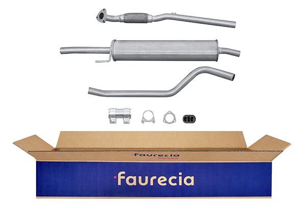Centre Muffler -