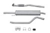 Centre Muffler -
