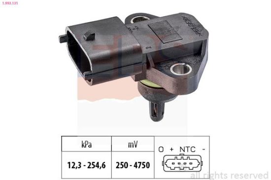 Air Pressure Sensor, altitude adaption -