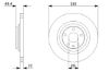 Brake Disc VAG - 4F0 615 601 F