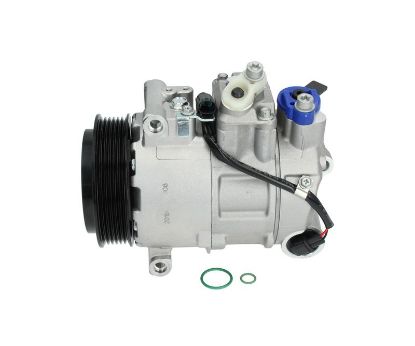 Compressor, air conditioning -