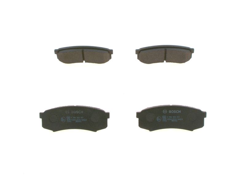 Brake Pad Set, disc brake TOYOTA - AY060-TY006