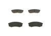 Brake Pad Set, disc brake TOYOTA - AY060-TY006