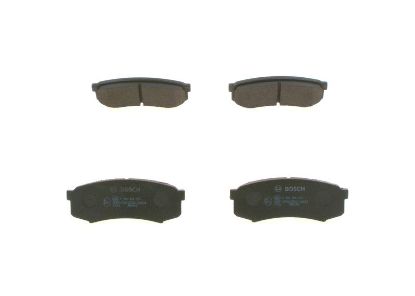 Brake Pad Set, disc brake TOYOTA - AY060-TY006