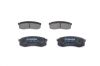 Brake Pad Set, disc brake TOYOTA - AY060-TY006