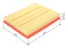 Air Filter GENERAL MOTORS - 93192885