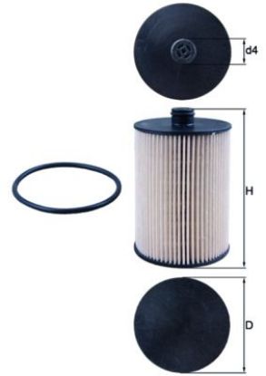 Fuel Filter VOLVO - 30671010
