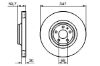 Brake Disc VAG - 4F0 615 301 G