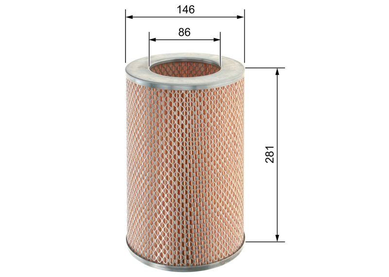 Air Filter TOYOTA - 17801-54140
