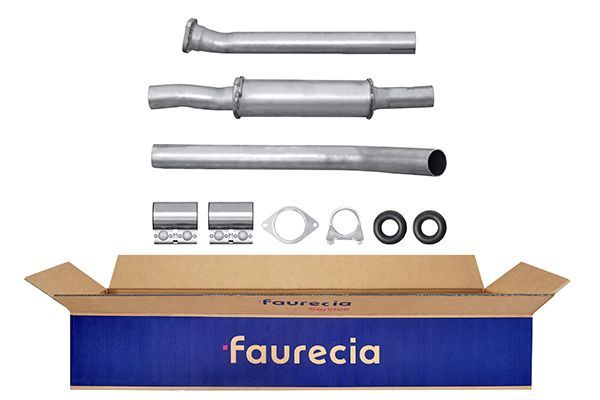 Front Muffler -