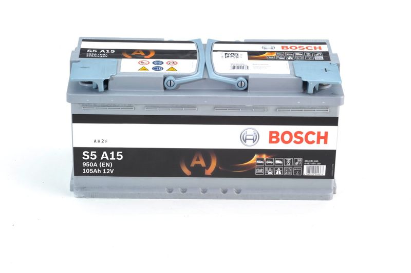 Starter Battery 105Ah 950A 390*175*190 - +