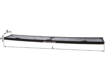 Filter, cabin air BMW - 64 31 6 925 982