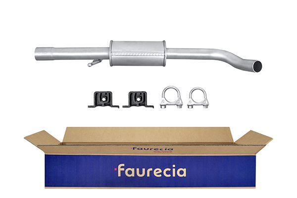 Front Muffler -
