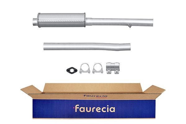 Centre Muffler -