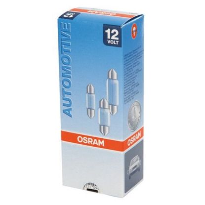 Bulb, interior light 10W SV8,5-8 11x30mm