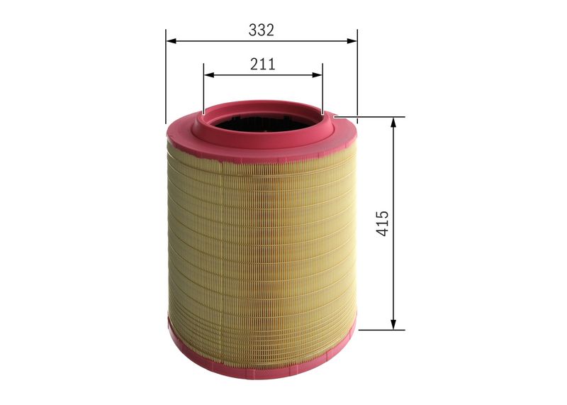 Air Filter Air-Filter Insert S0535
