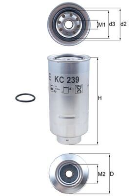 Fuel Filter Nissan
