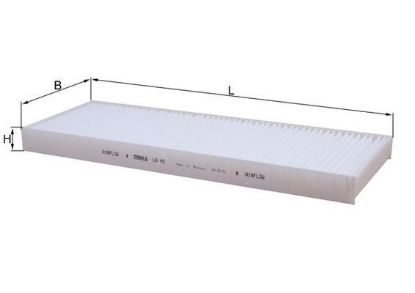 Filter, cabin air VAG - 8A0 819 439A