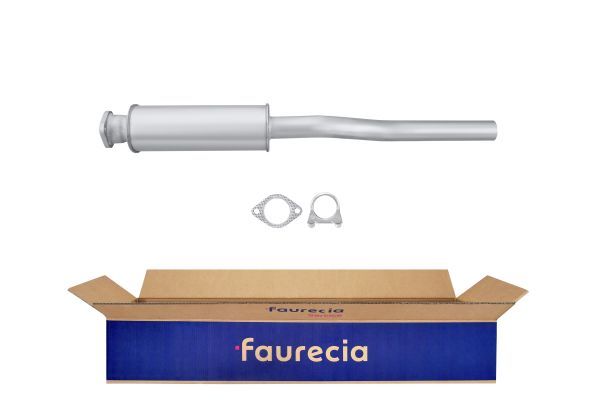 Front Muffler -