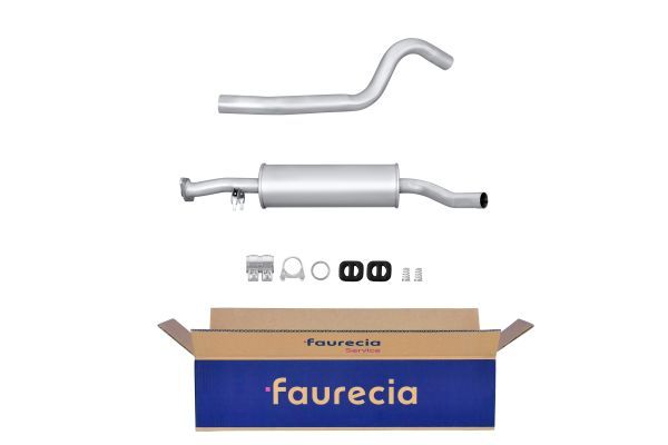 Centre Muffler -