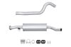Centre Muffler -