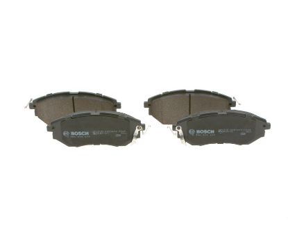 Brake Pad Set, disc brake FORESTER (SJ), OUTBACK (BS)