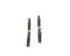 Brake Pad Set, disc brake FORESTER (SJ), OUTBACK (BS)