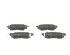 Brake Pad Set, disc brake FORESTER (SJ), OUTBACK (BS)