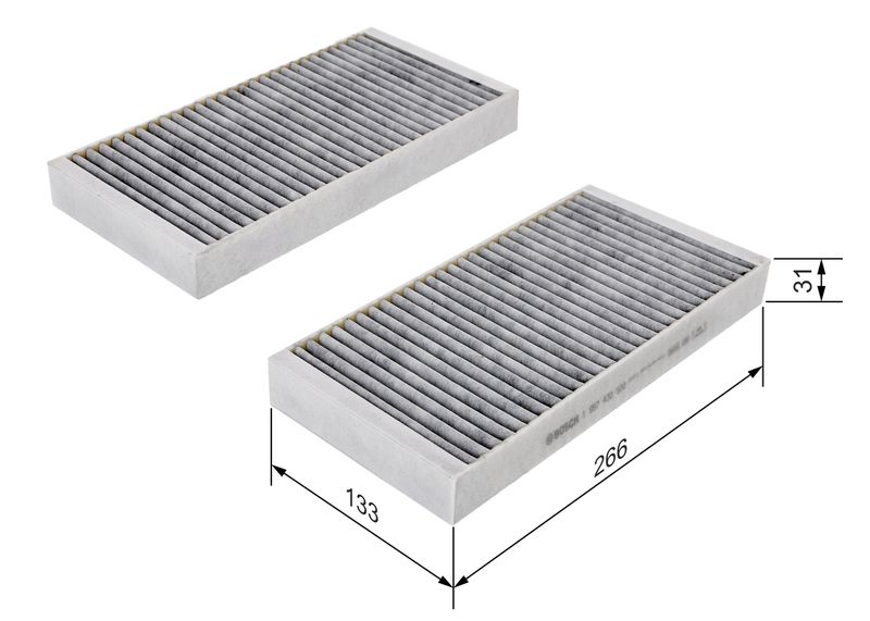 Filter, cabin air -