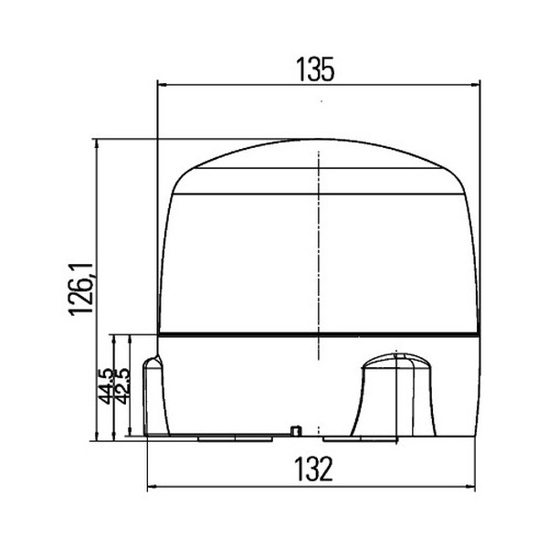 Rotating Beacon -