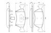 Brake Pad Set, disc brake -