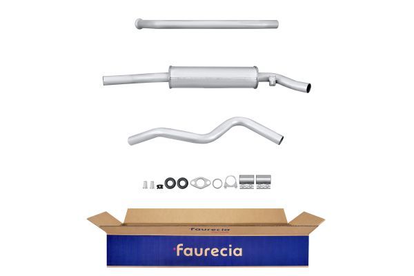 Centre Muffler -