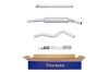 Centre Muffler -