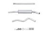 Centre Muffler -