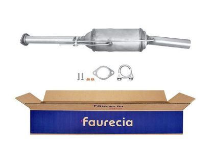 Soot/Particulate Filter, exhaust system -