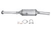 Soot/Particulate Filter, exhaust system -