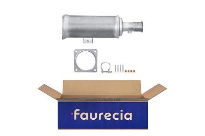 Soot/Particulate Filter, exhaust system -
