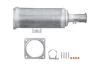 Soot/Particulate Filter, exhaust system -