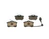 Brake Pad Set, disc brake -