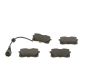 Brake Pad Set, disc brake -