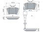 Brake Pad Set, disc brake -
